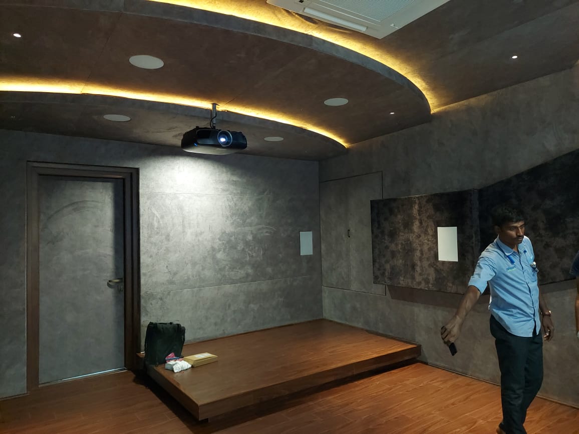 cinehome Best Home Theater System Setup in Tirupur, Acoustics Home